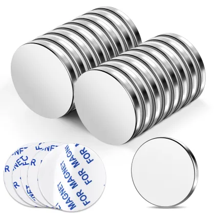High Quality Factory Price Customized Neodymium Magnetics: Danone Magnet Disk and Rod