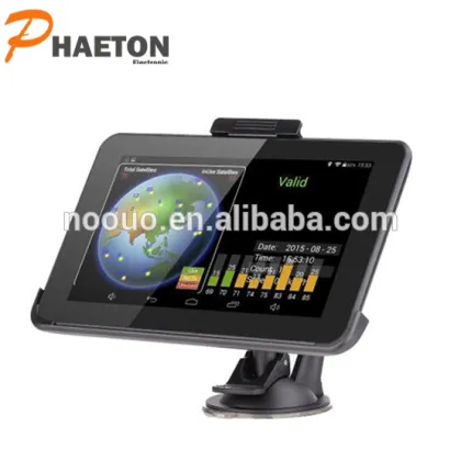 2016 popular automobile navigation gps/car gps navigation hd capacitive gps m-70