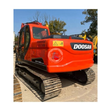 Korean Original Used Doosan DX140 Hydraulic Crawler Excavator For Sale