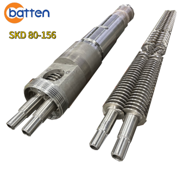 SKD 80-156 Konischer Doppelschneckenzylinder