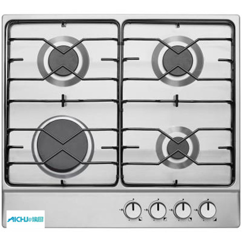 Utensílios de cozinha britânicos do fogão do Reino Unido SS Cooktop