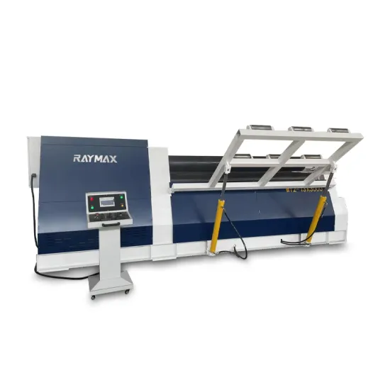 Factory Price CNC 4 Roller Plate Roll Machine