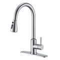 Lead-free single handle faucet 304#stainless steel kitchen