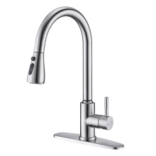 Bleifreier Eingriff Wasserhahn 304#Edelstahlküche