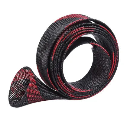 Expandable Mesh Sleeve Fishing Rod Bag - 170*3.5cm Fishing Rod Covers & Protectors