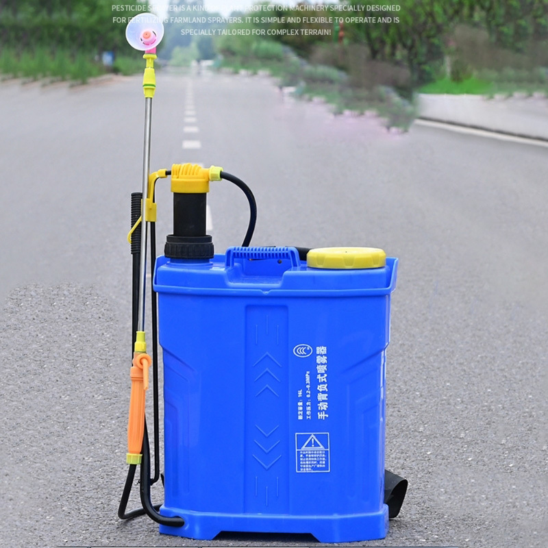 Electric backpack agricultural spray Portable agricultural machinery equipment Garden fruit tree spray