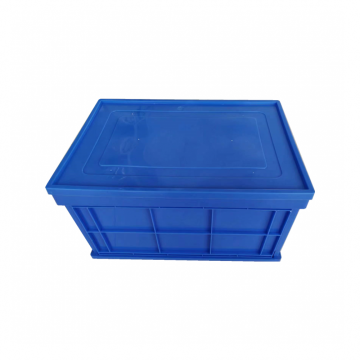 Customized cheaper price Plastic Folding Crate Box mold