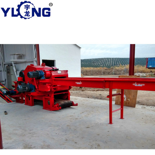 5-8ton/h wood crusher chipper