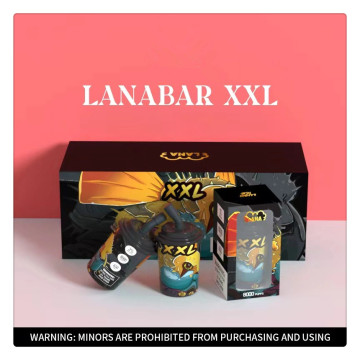 Новейшая топ -продажа Филиппины Lanabar XXL 8000 Puffs