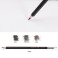 ชุดดินสอถ่านทั่วไปสีดำมืออาชีพ