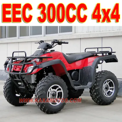EEC 300cc 4x4 ATV Linhai