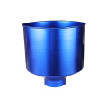 Metal spinning aluminum printing and dyeing bucket