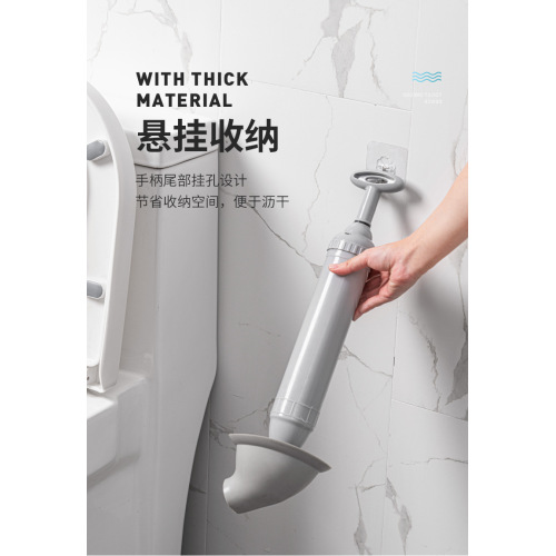 Easy Toilet Unclog Tool Air Pressure Toilet Plunger
