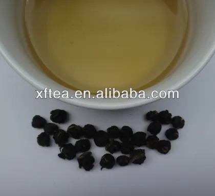 Black Dragon Pearls tea