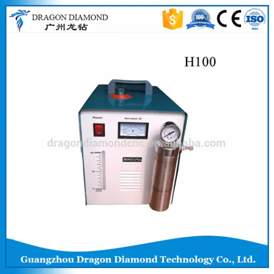 China Acrylic polishing machine H100/oxy-hydrogen welding machine for jewelry,metal,stone