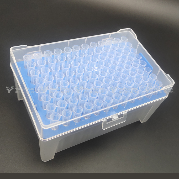 Injection Molding Pipette Tips 100ul