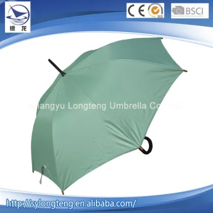 Hot sale 2014 popular durable UV protection reflective golf umbrella