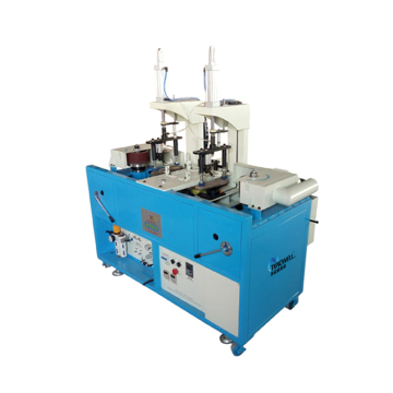 Semi-Automatic Sole Edge Grinding Machine with Strap Clamp for Beach Slipper Making