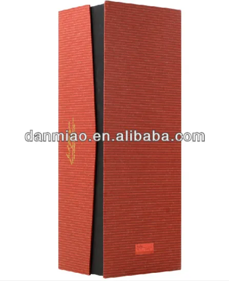 Creative red collapsible paper gift box