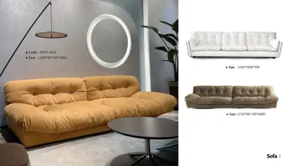 Lilia Storage Sofa for living room