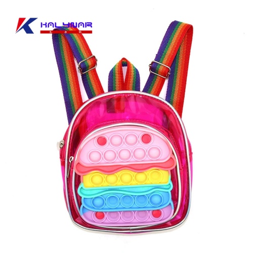 PVC Light Weight Waterproof School Mini Backpacks