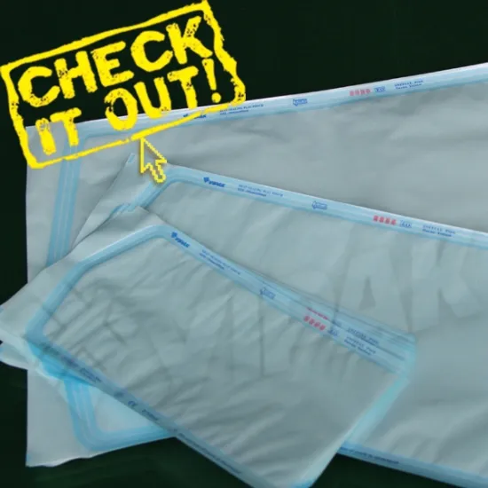 Heating sealing sterilization Packing pouch from Yipak