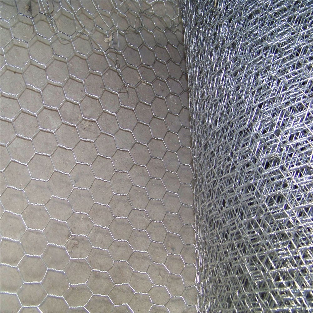 Multipurpose galvanized Hexagonal mesh wire 1/2 in netting chicken cage