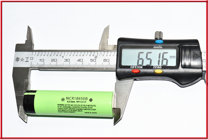 Battery NCR 18650b 3400mah for vapor smoke