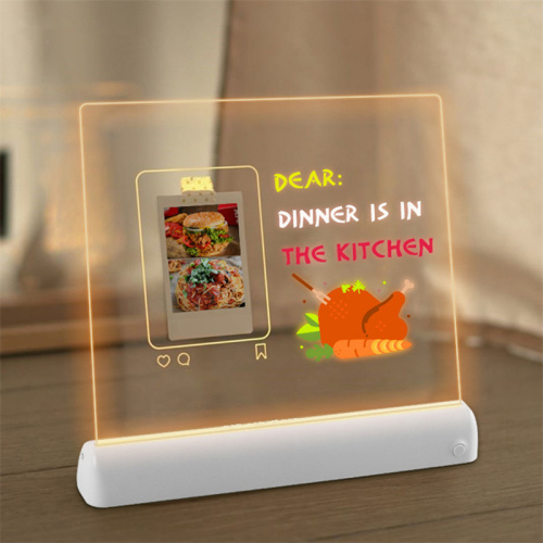 Sketchpad seni lampu LED bersinar