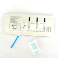 Kit de teste de gravidez em papel antecipada