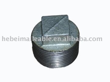 PLUG--malleble iron pipe fittings