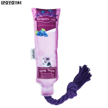 Bite-resistant Fruit Design Rope Dog Chewing Toy - Manufacturer Wholesale