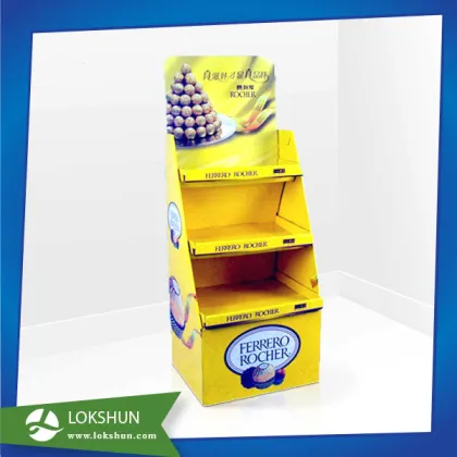 Ferrero Rocher Cardboard Candy Display