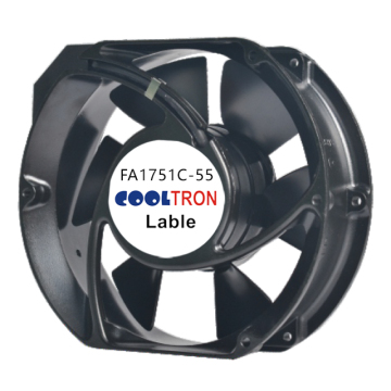 High cfm ac fan 175x151x51mm FA1751C-55 muffin fan oem