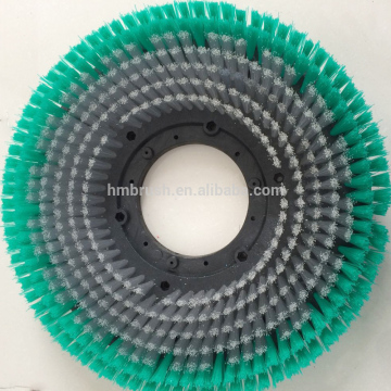 17 inch floor scrubber brush