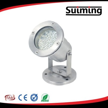 IP 68 led underwater light for pool