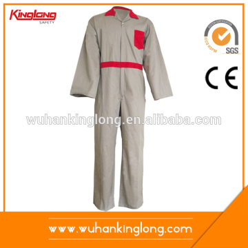 China Supplier Cotton Work Uniform Overall Workwear Coverall