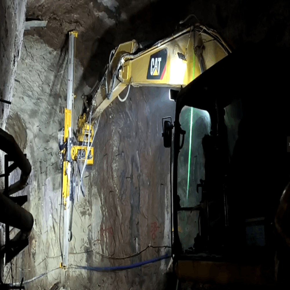 WGL-45 Tunnel Excavation and Hydraulic Drilling Rig16