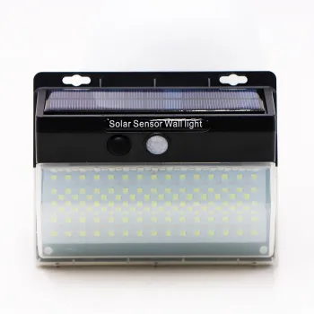Goldmore1 High Lumen Multi-Function LED Solar Wall Lamp with 260 LEDs