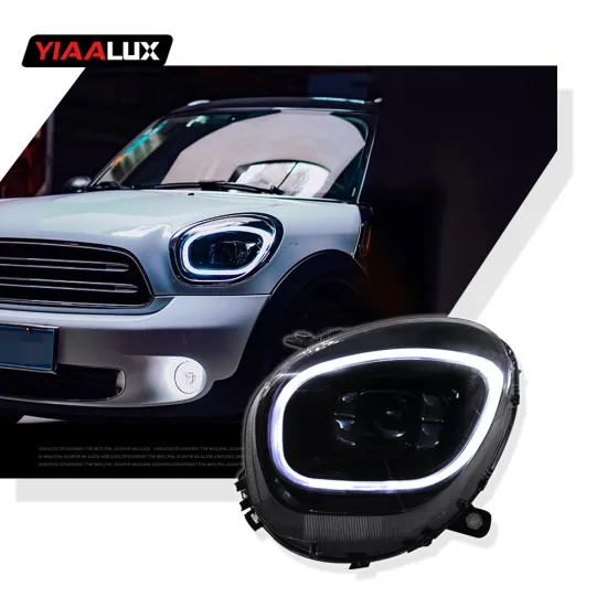 LED Sequential Factory Manufacturer R60 Headlights for BMW Mini Cooper Works