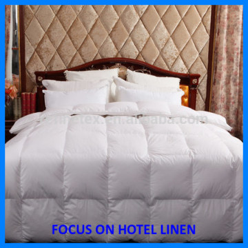 Wholesale Cheap Hotel White Duck/Goose Feather Down Quilt Duvet                        
                                                Quality Choice