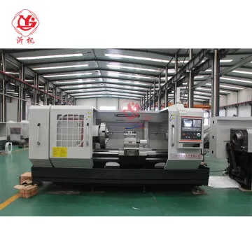 CNC Flatbed Lathe QK1325: CNC Pipe Thread Lathe Flatbed Machine