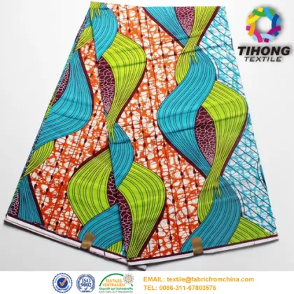 cotton holland wax fabric