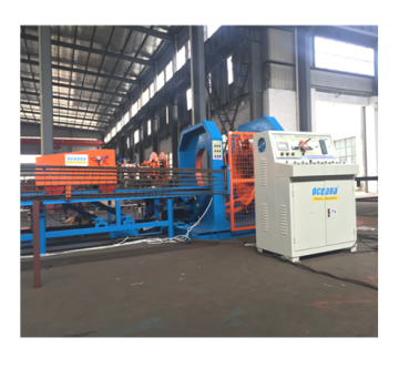 Automatic Concrete Pole Steel Bar Cage Mesh Welding Machine