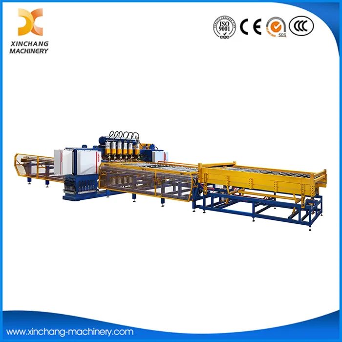 IBC Hydraulic Press Brake Grid Bending Machine with Cage Production Line