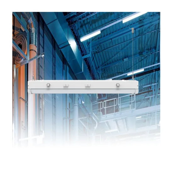 45W LED Linear Light Fixture with Motion Sensor for Corridors (2ft, 4ft, 8ft)