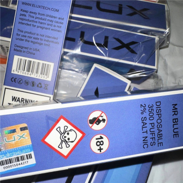 Disposable Vape UK Elux Legend 3500 Puffs