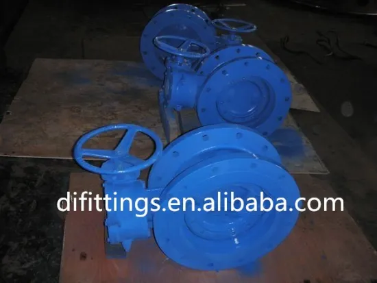 Metal sealing triple eccentric butterfly Valve
