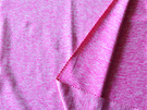 HEATHER STRETCH JERSEY + WICKING