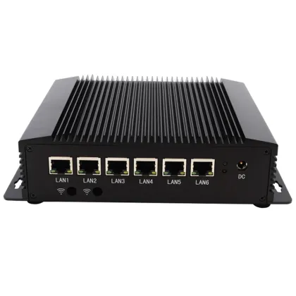 Firewall Micro Appliance OPNsense Untangle VPN Router PC Intel Celeron 5205U 6 x Intel 2.5GbE I225-V LAN AES-NI HDMI
